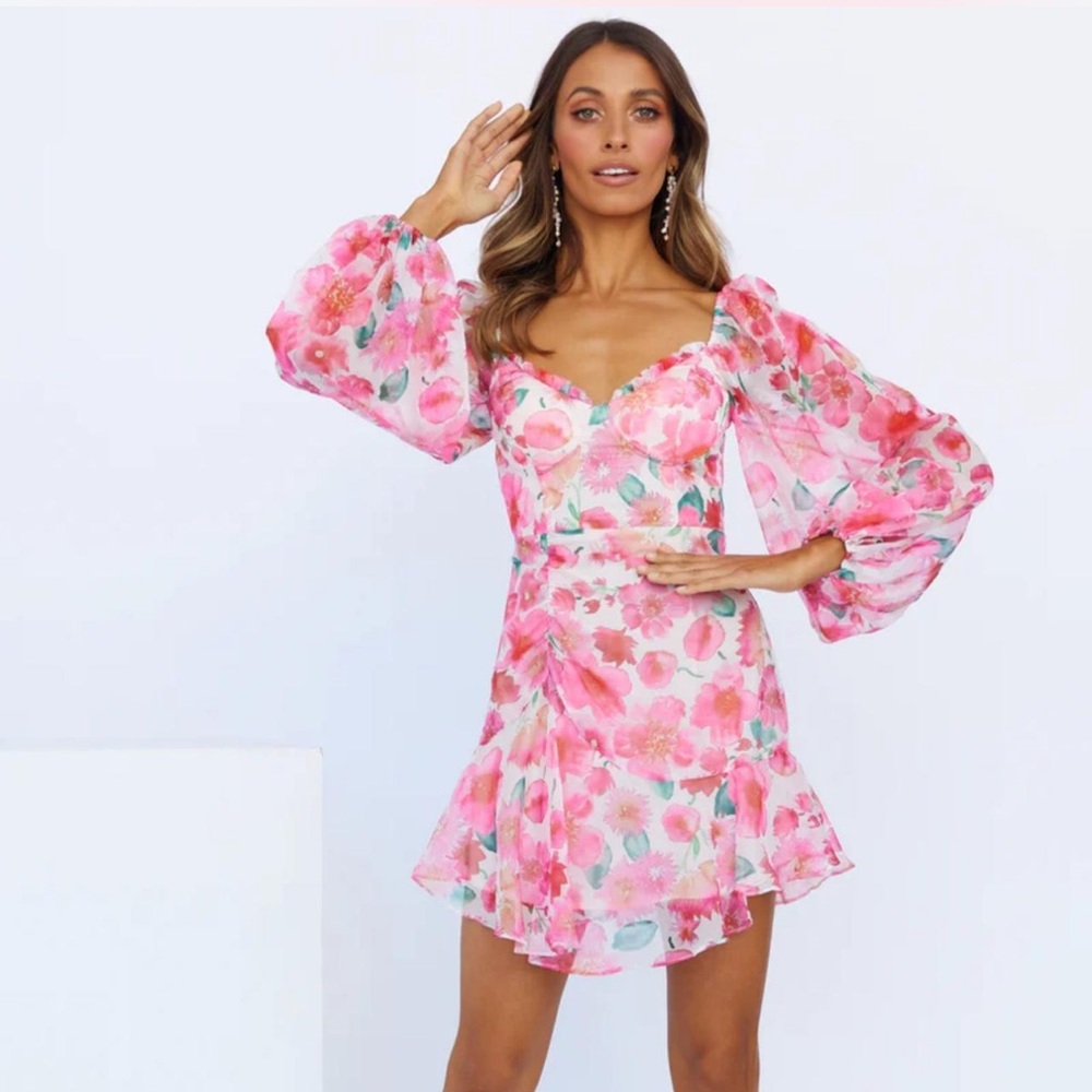 Love Shack Fancy Inspired Dress